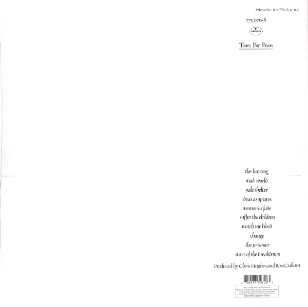 Tears For Fears - The Hurting EU NEW - obrazek 2